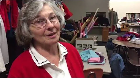 Hands that stitch: Meet costume shop volunteer Dor...