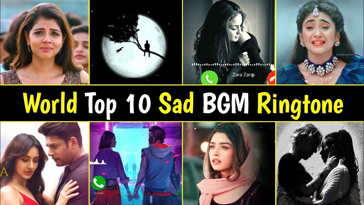 Top 10 Sad BGM Ringtone | Background Music | Kiss Forever | Into Your ...