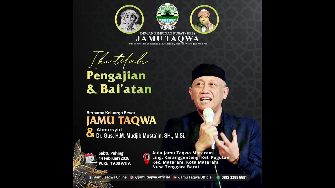 JAMU TAQWA MATARAM