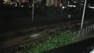 1055列車1時間遅れJR貨物桃太郎EF210−167