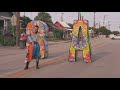The heart of the west-side transformed into a runway Saturday