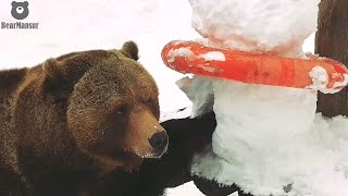 Кипер Дима привел друга для Мансура🐻😳