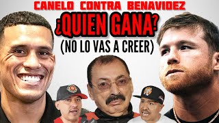 ¿BENAVIDEZ O CANELO? Los MEJORES ENTRENADORES SE UNEN para dar SU PRONÓSTICO de Canelo-Benavidez