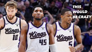 Should the Kings trade for Donovan Mitchell?