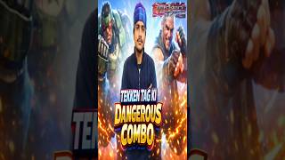 💥TEKKEN TAG | Ganjack& Bryan Crazy Combo Gameplay #tekken #shorts #gaming #new #trending