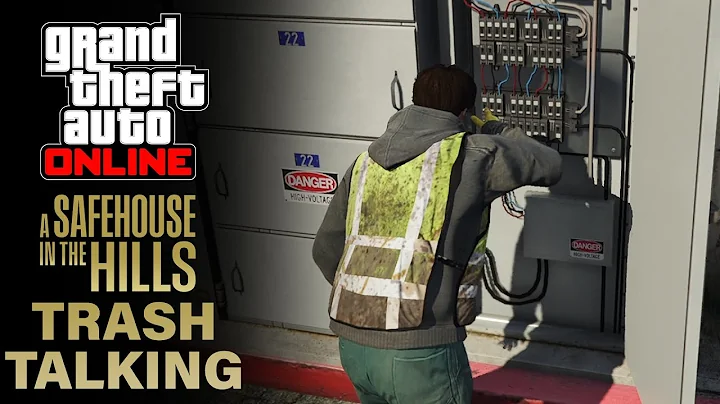 GTA Online: KnoWay Out Mission #4 - Trash Talking (Hard - Solo) | GTA BOOM