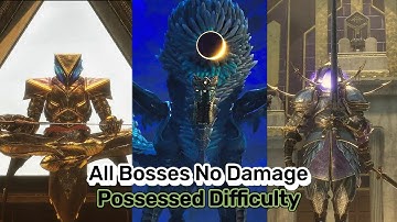 Flintlock The Siege of Dawn - All Bosses No Damage, Possessed Difficulty