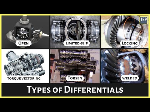 Video: Differentialespærre på tværs: typer, typer, enhed