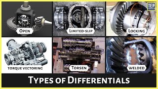 How a Differential Works | Types of Differentials Explained