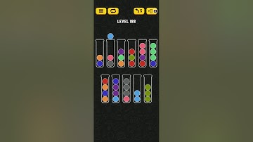 Ball Sort Puzzle Level 188