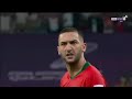 ركلات ترجيح المغرب واسبانيا وجنون المعلق