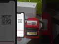 Niimbot B21 Thermal Sticker Printer Test Print
