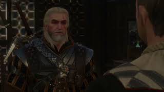 Relooking Geralt in Oxenfurt - The witcher 3