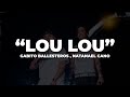 Lou Lou - Gabito Ballesteros &amp; Natanael Cano | LETRA / LYRIC |