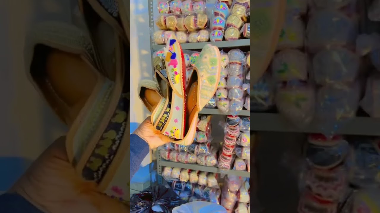 Beautiful punjabi jutti || Shahi jutti store Ambala  || For bulk order queries for Dm  7404286902