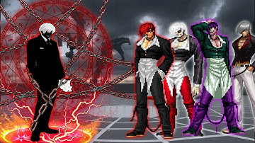 [Mugen KOF] Real Ghost Qs 