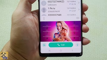 How to add photo to Dialpad in Android - Change dialpad background