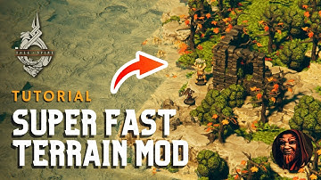 How to Generate Terrain in TaleSpire Fast! | Beginner TalesTerrain Tutorial