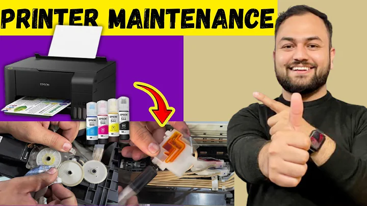 Epson L3110 & L3250 Printer Head Cleaning & General Service – Easy Guide I Epson printer maintenance