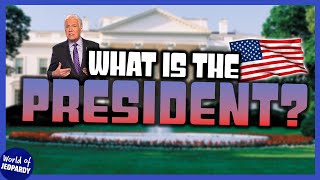 Who Is...The President? A HARD Jeopardy Compilation