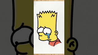 COMO DESENHAR O BART SIMPSON SAD, Bart Simpson Apaixonado