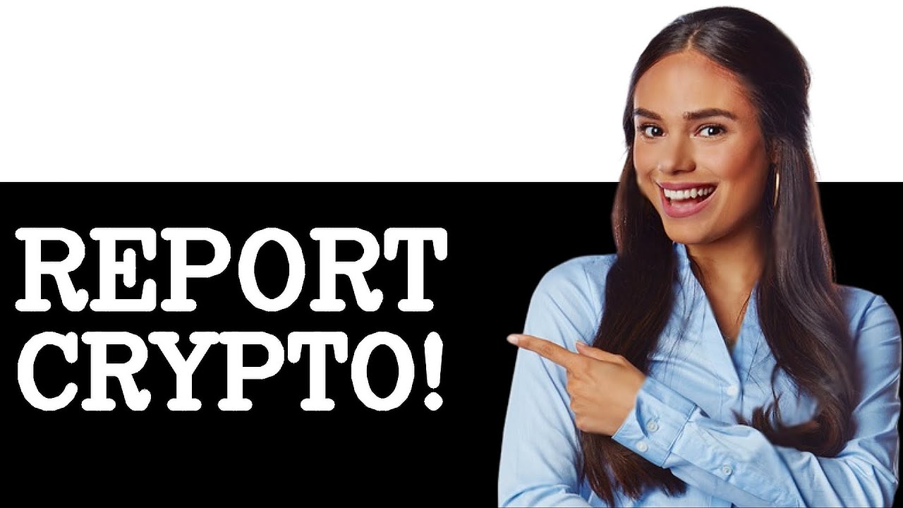 How To Report Crypto On Taxes (2025) - YouTube