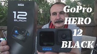 GoPro HERO12 Black первое включение, обновление, настройки...