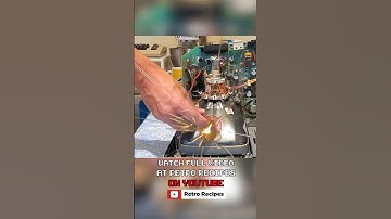 How to SAFELY discharge a TV! #electronics #shorts