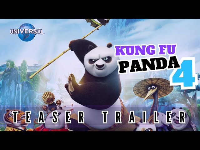 Kung Fu Panda 4  Trailer Oficial Dublado (Universal Pictures