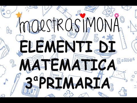 Video: Che tipo di matematica fanno i bambini di terza elementare?