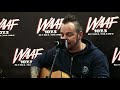 Saint Asonia Performs &quot;Better Place&quot; Live on WAAF