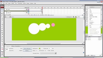 FLASH CS3 - Beginners Level 4 - Library and buttons