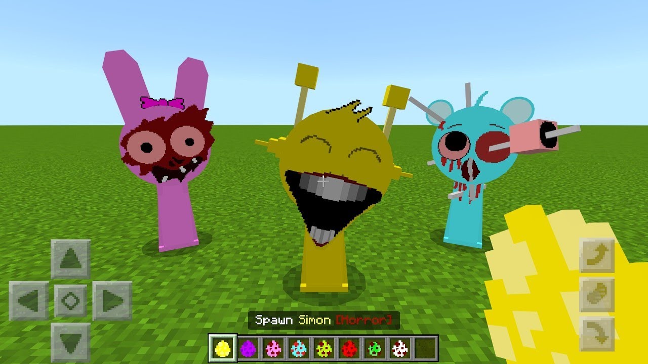 CRAFTSMAN Sprunkis DEMONIACOS EN SU JUEGO😈