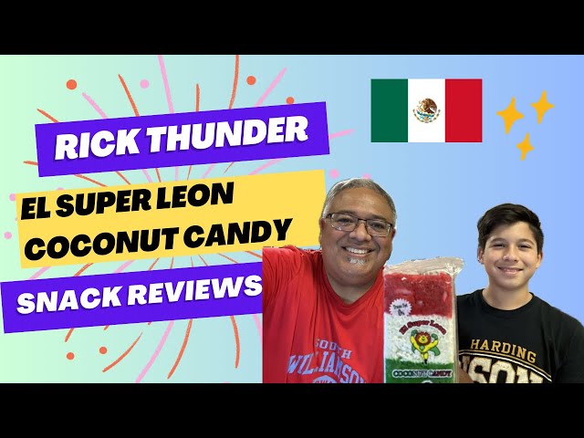 el super leon snacks