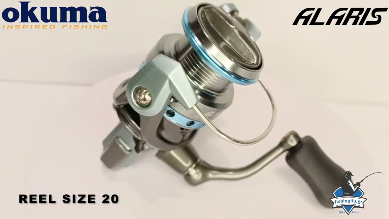 Okuma Alaris Spinning Reels CHOOSE YOUR MODEL!