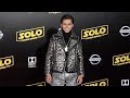 Isaak Presley "Solo: A Star Wars Story" World Premiere Red Carpet