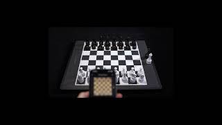 Puzzles, but hands on.#ChessnutMove #ChessPuzzles #iOSUpdate #BoardInMotion #SmartChess