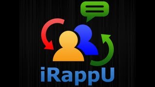 How to use the iOS APP iRappU - Instant Response/Messenger screenshot 2