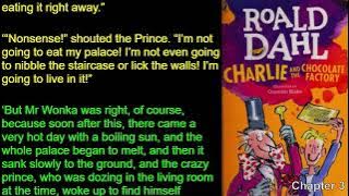 Charlie and The Chocolate Factory | Chapter 3 Mr Wonka and the Indian Prince