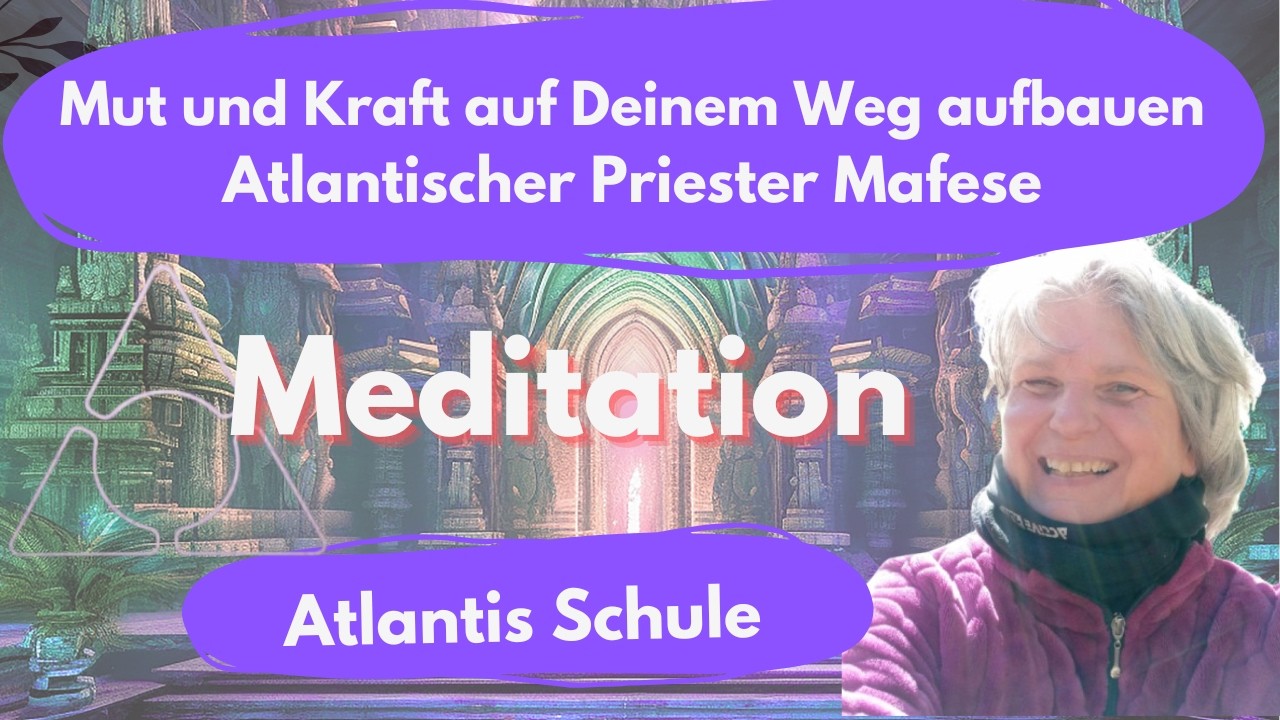 Meditation -  Wieder Kraft schöpfen und Mut haben