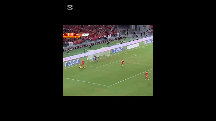 💫Liverpool 2 - 4 Ac milan, Match goal highlights 🤯☠️#football #shorts #viral