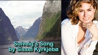 Solveig's Song - Sissel Kyrkjebø (With English Subtitle) chords