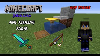 AFK FISHING FARM | MINECRAFT JAVA| 1.14.4 | TIPS AND TRICKS| GAMING DRONA| LIKE & SUBSCRIBE|