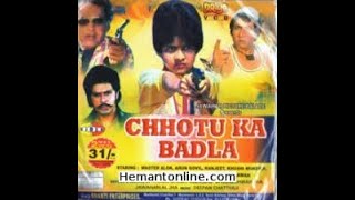 Chhotu ka Badla 1990    Arun Govil, Jamuna Joy Mukherjee