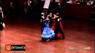 Paul Lorenz - Ekaterina Leonova, WDC German Open 2014, WDC AL ballroom, 1. round - tango