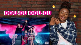 BLACKPINK- DDU-DU DDU-DU REACTION