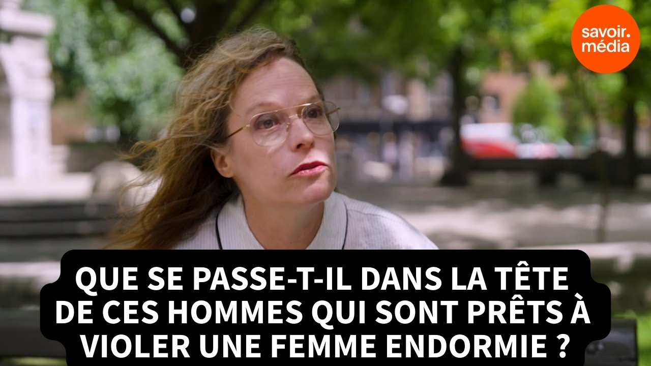 Que se passe-t-il dans la tête de ces hommes qui sont prêts à vi*ler une femme endormie ?  #mazan