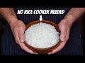 How To Make Perfect Rice Without Using a Rice Cooker (It