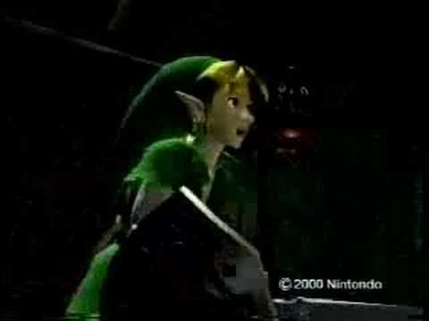 Zelda demo Nintendo Space World 2000 (GameCube)