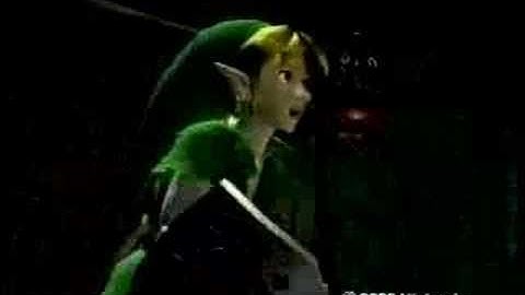Zelda demo Nintendo Space World 2000 (GameCube)